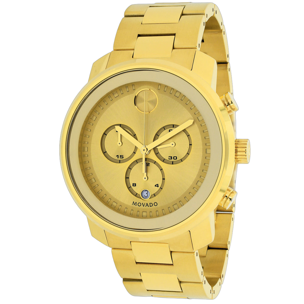 Movado Bold Watch — Gold
