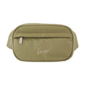 Kenzo Quilted Nylon Belt Bag — Khaki