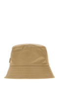 Prada CAPPELLI Nylon Bucket Hat — Beige