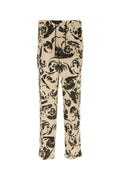 Dries Van Noten Long Trousers — Beige