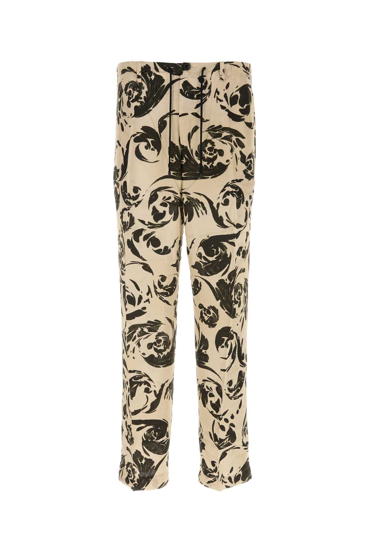 Dries Van Noten Long Trousers — Beige
