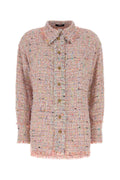 Balmain Multico Shirt — Pink