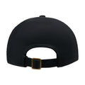 Vivienne Westwood 81020019-W01HC-N401 Cotton Baseball Cap — Black