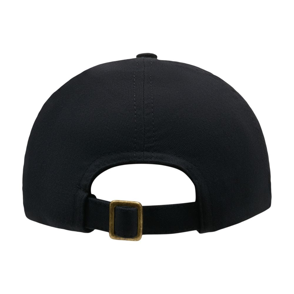 Vivienne Westwood 81020019-W01HC-N401 Cotton Baseball Cap — Black