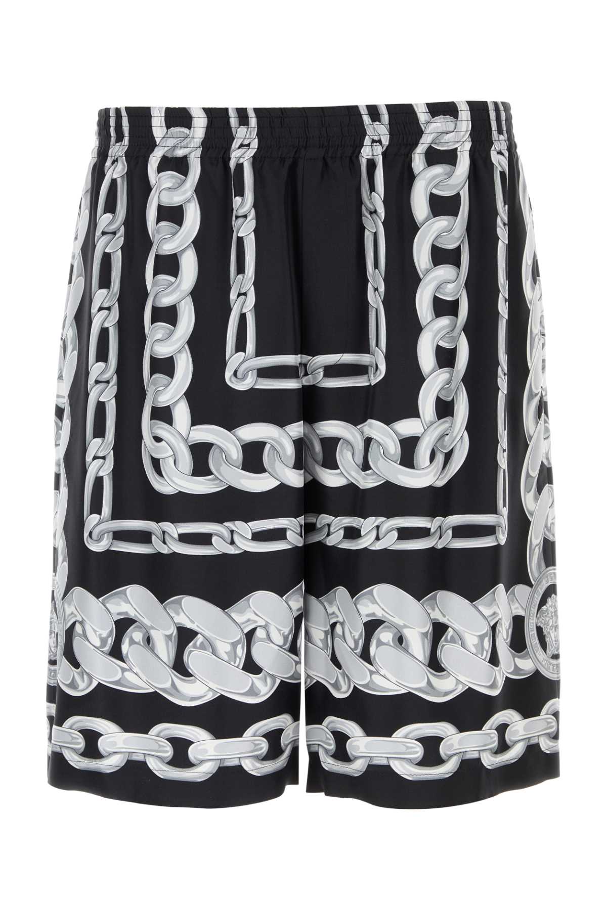 Versace Bermudas Bermuda Shorts — Black