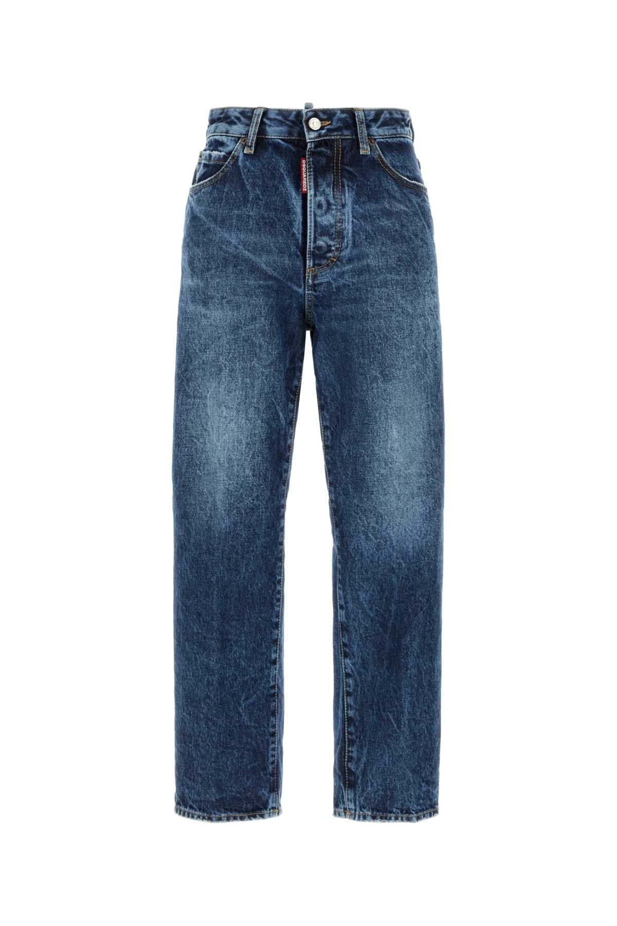 Dsquared2 Boston Jeans — Navy