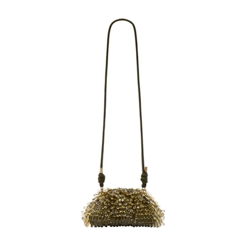 Cult Gaia Jaala Nano Crossbody Bag — Green