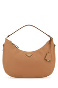Prada Leather Shoulder Bag — Camel