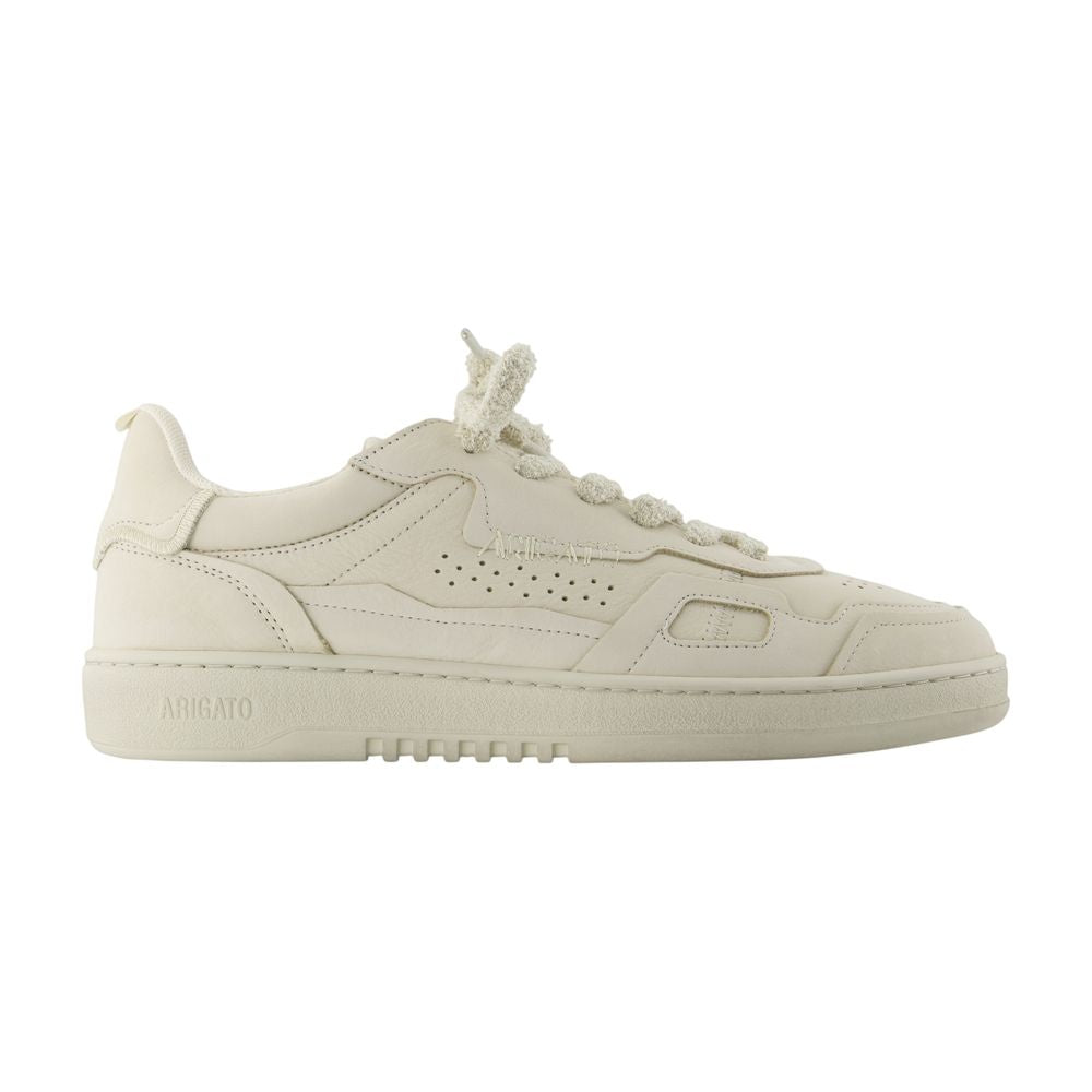 Axel Arigato Dice Patchwork Sneaker — Beige