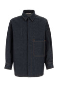 Valentino Garavani Denim Shirt — Navy