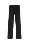 Herno Laminar Cotton-Nylon Blend Trousers — Black