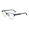 Lacoste L2304424 Metal and Acetate Eyeglasses — Navy