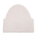 Acne Studios C40448-AAB Wool Ribbed Beanie — Beige