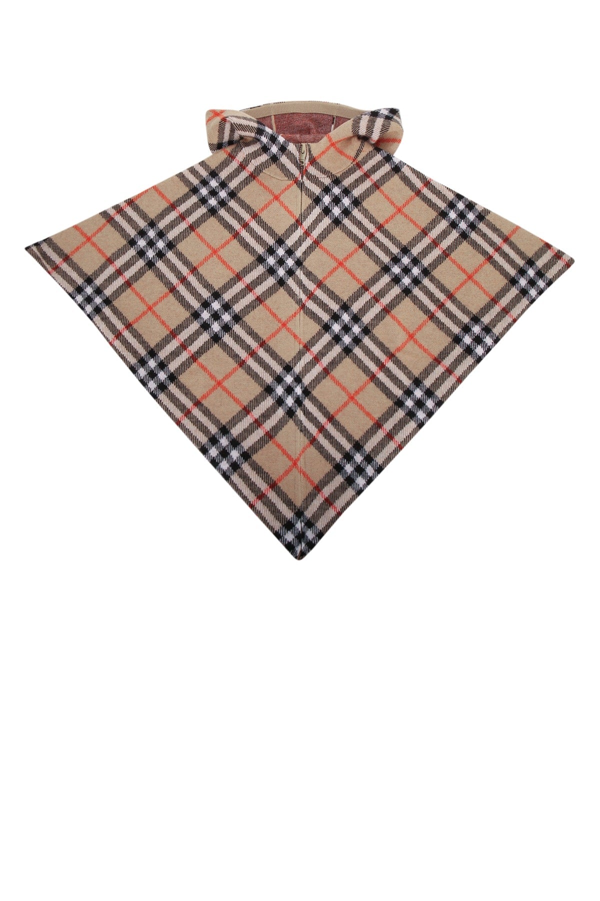 Burberry Jr Lette Cape — Beige
