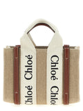 Chloé Woody Tote Bag — Multicolor