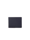 Momo Design Leather Wallet — Blue
