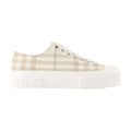 Burberry Jack Sneaker — Ivory