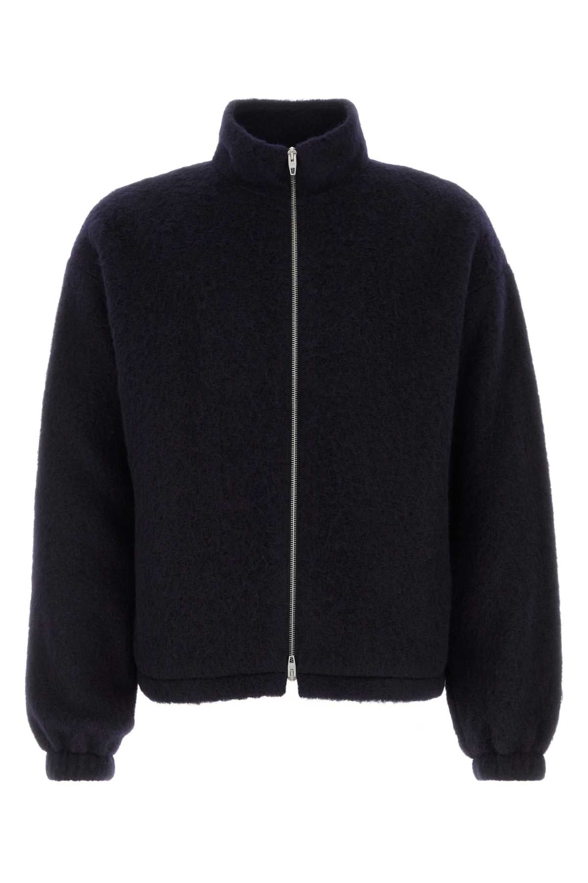 Jil Sander Sweatshirt Sweatshirt — Navy