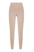La Perla Wool-Cashmere Leggings — Beige