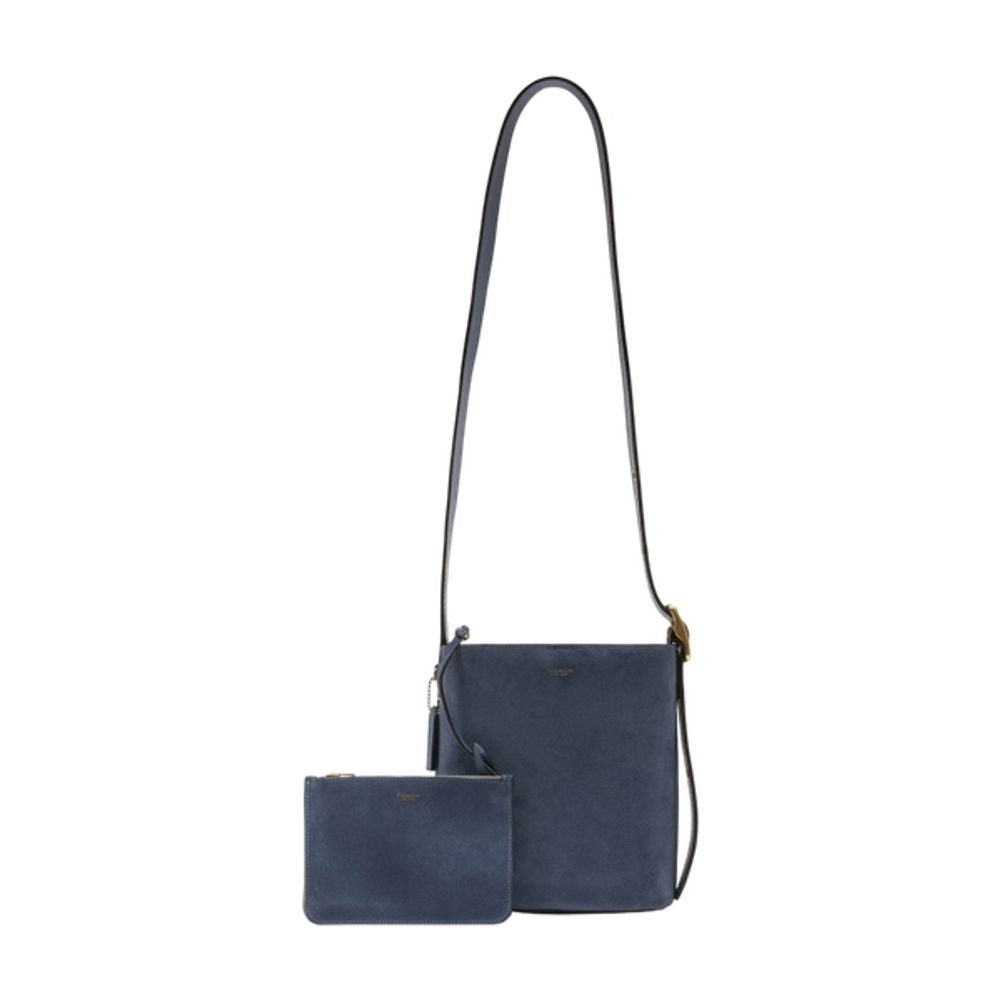 Coach Bleecker 21 Shoulder Bag — Blue