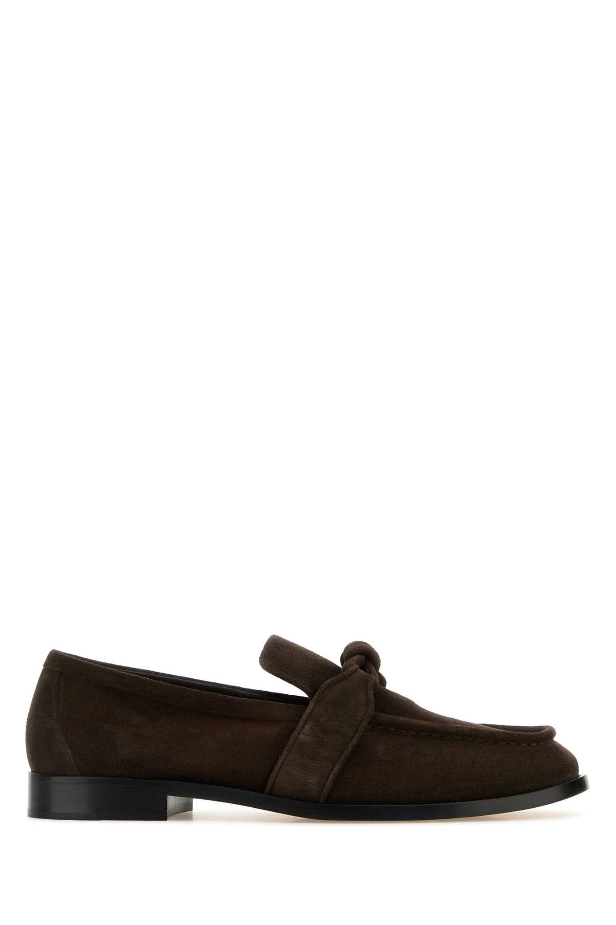 Bottega Veneta Astaire Loafer — Brown