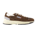 Autry Hyperway Low Sneaker — Brown
