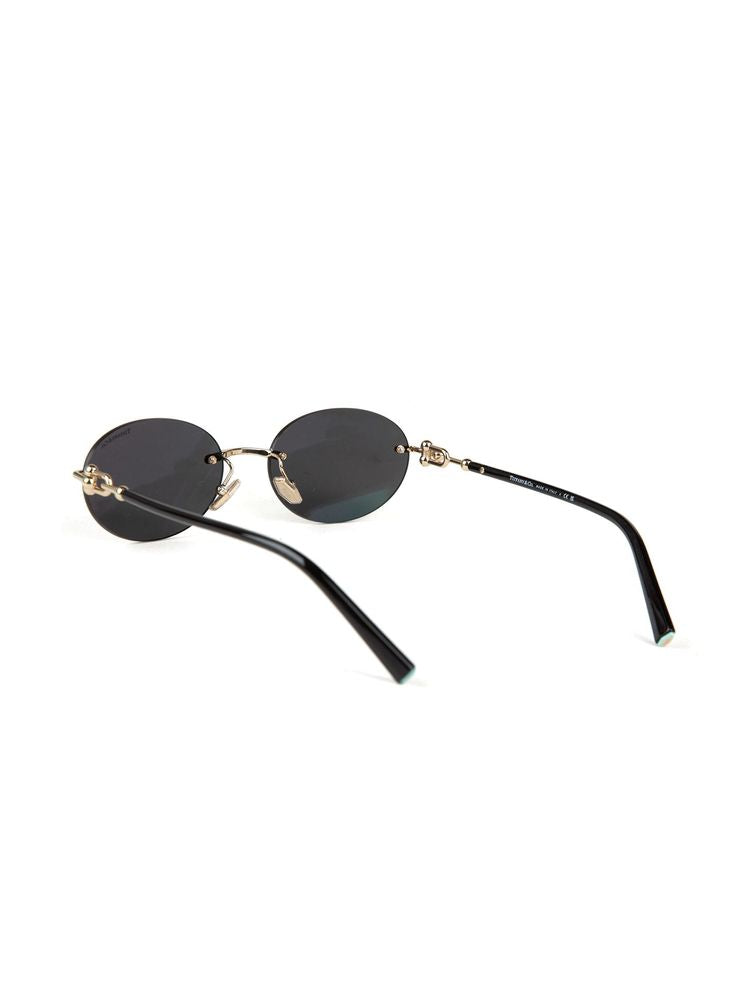 Tiffany TF3104D Sunglasses — Gold
