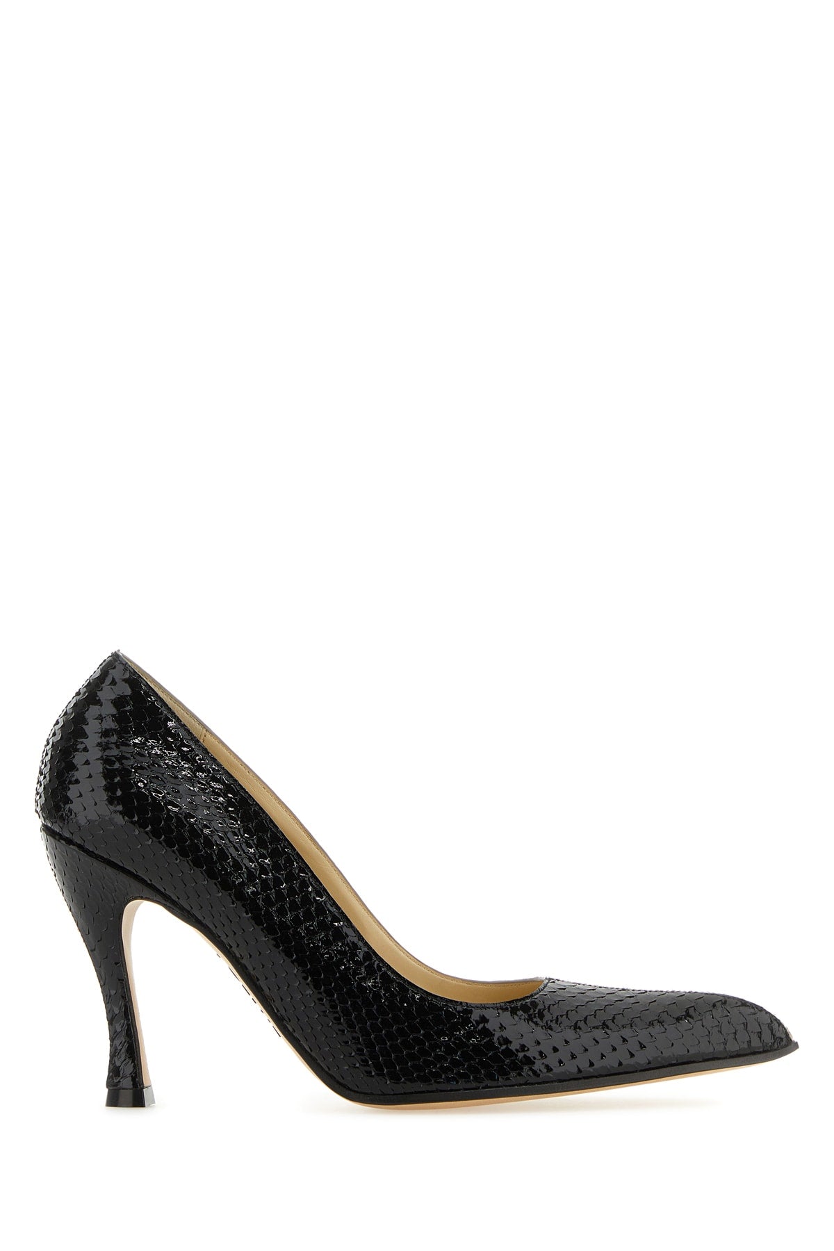 Loewe Naturalblack Pump — Black