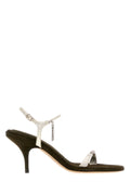 Chloé Leather T-Strap Sandal — Black