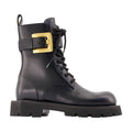 Balmain Ranger Anthem Ankle Boot — Black