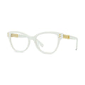 Stella McCartney SC50005I025 Cat-Eye Acetate Eyeglasses — White