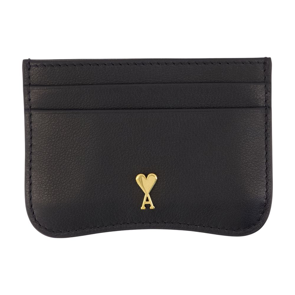 AMI Paris Card Case — Black