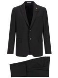 Pal Zileri Wool Two-Piece Suit — Gray