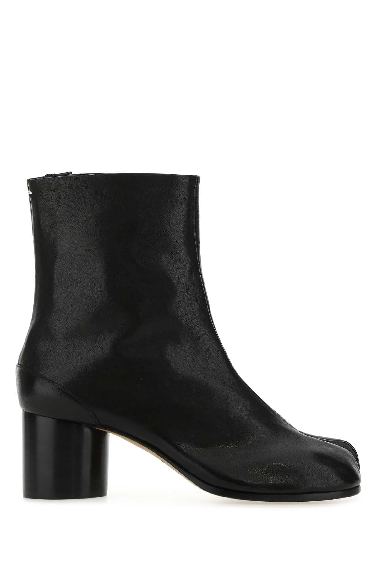 Maison Margiela Calf Leather Boot — Black