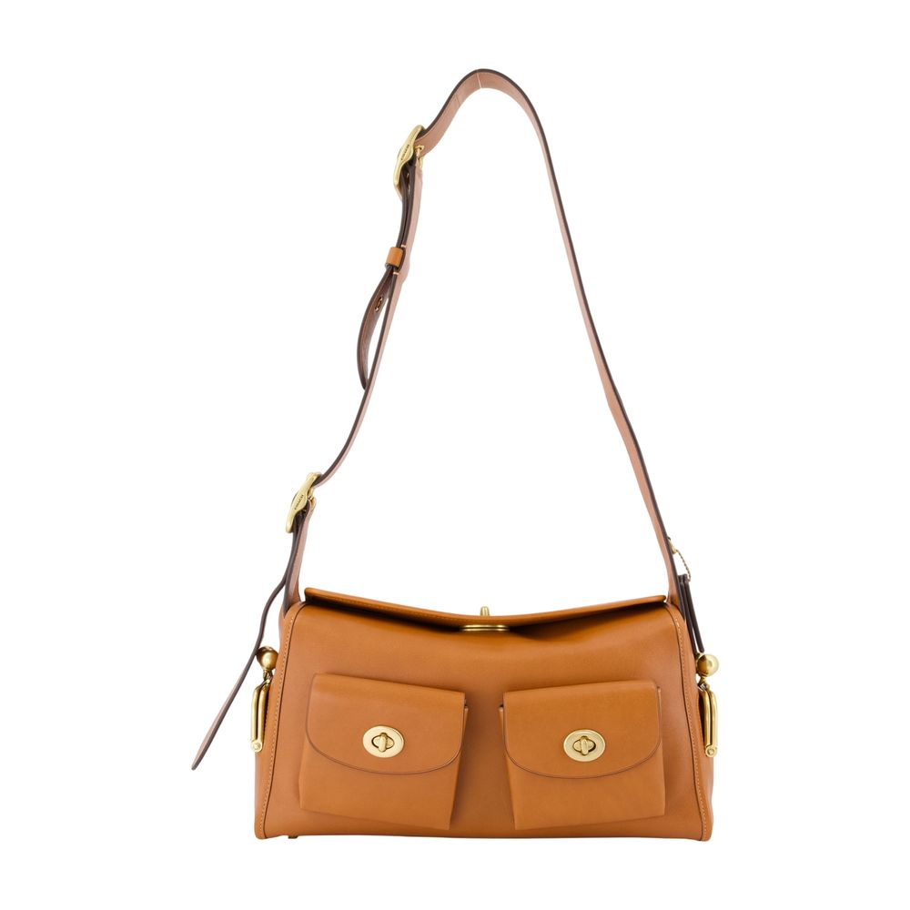 Coach The Originals Shoulder Bag — Brown