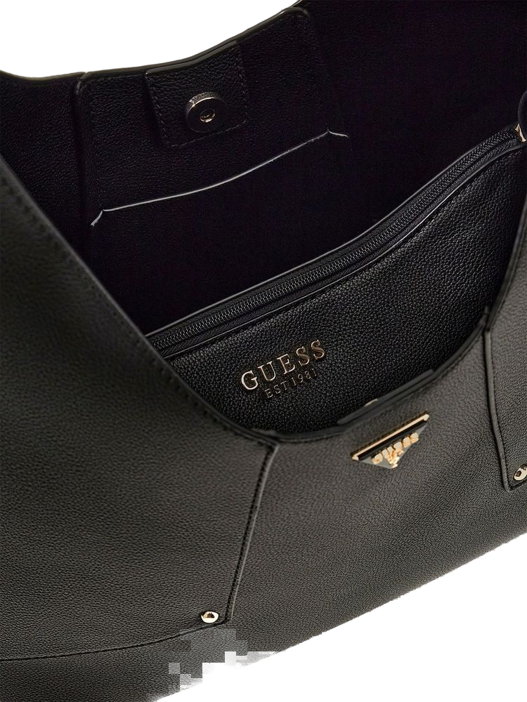 Bolso Hobo Guess — Negro