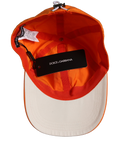 Dolce & Gabbana HAT10059 Baseball Cap — Orange
