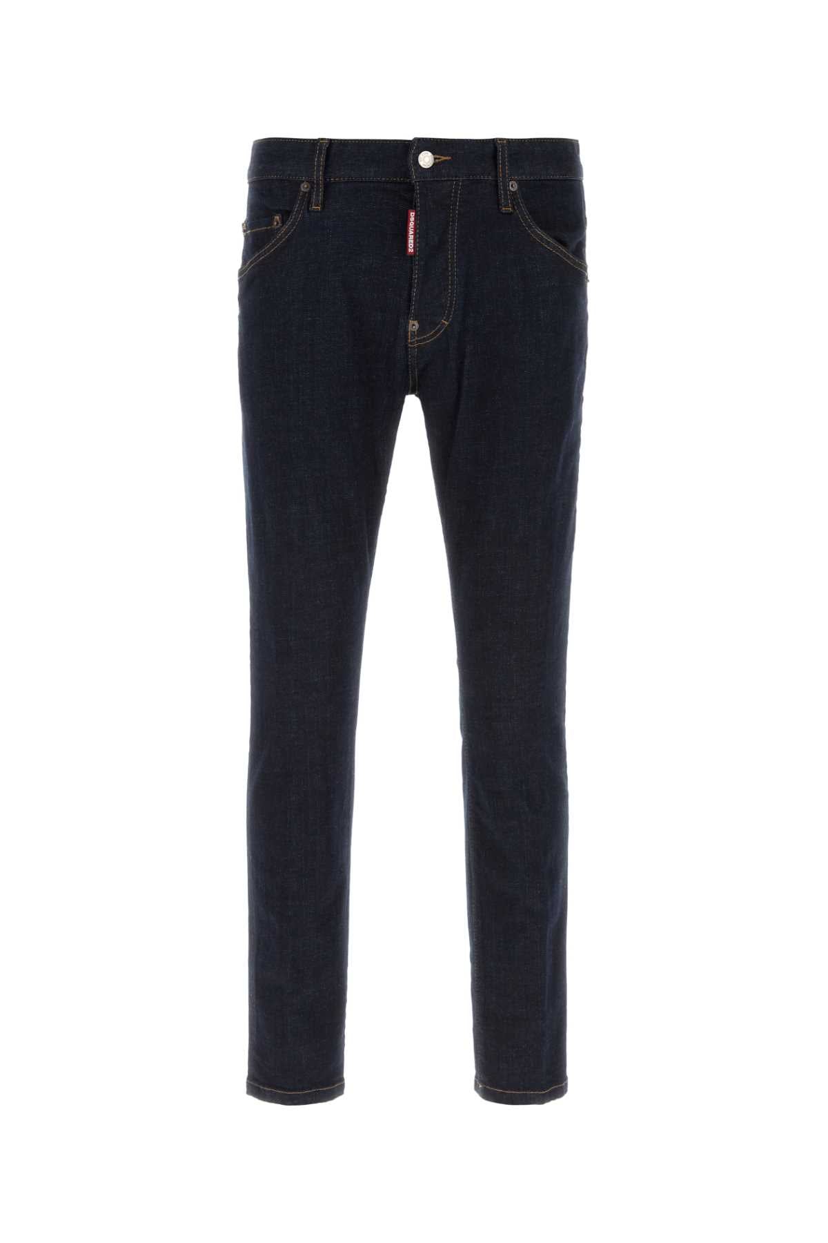 Dsquared2 Skater Jean Jeans — Navy