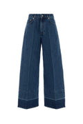 Givenchy Wide-Leg Denim Jeans — Blue