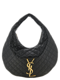 Saint Laurent Hobo Bag — Black