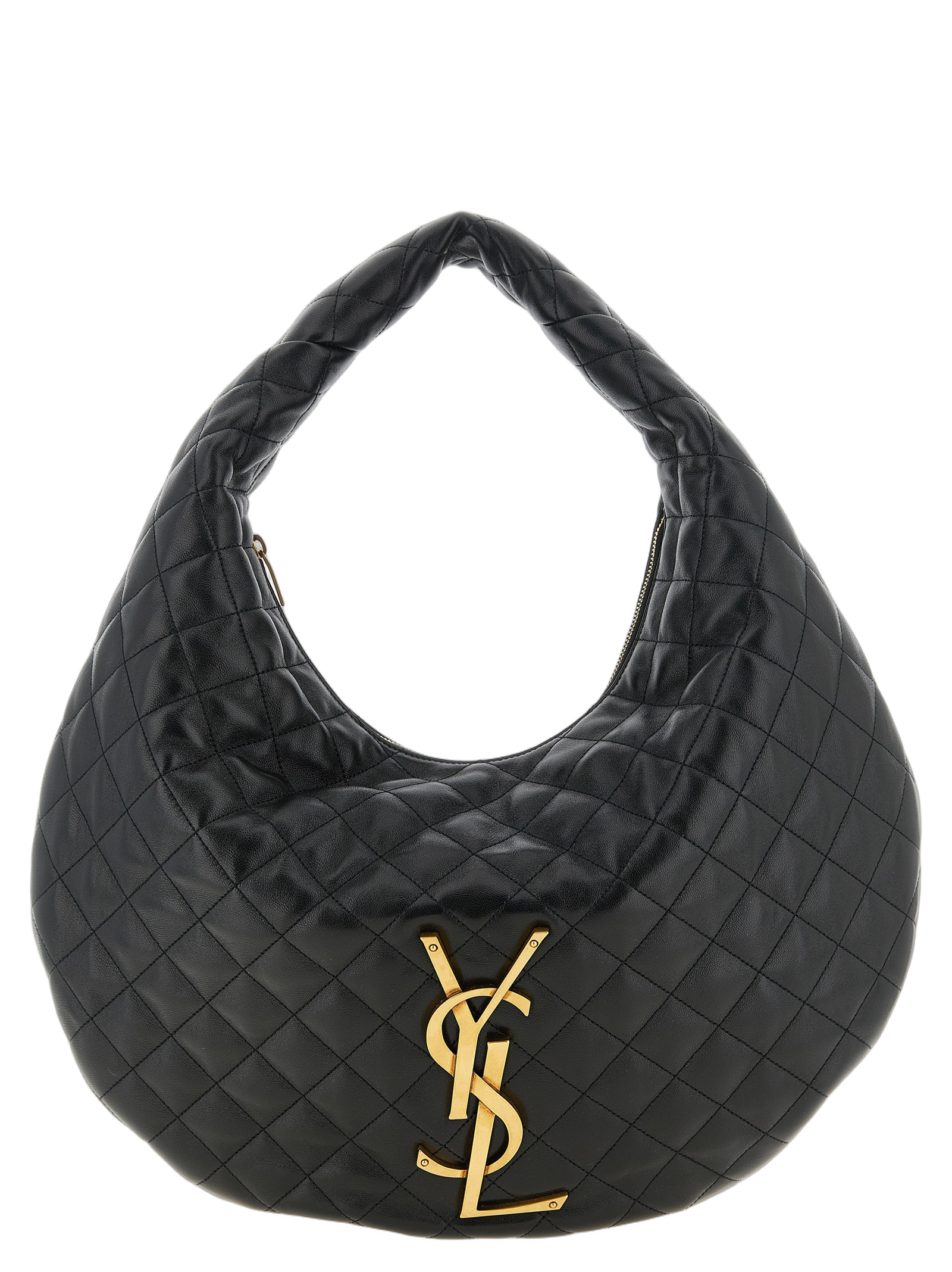 Saint Laurent Hobo Bag — Black