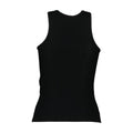 Vivienne Westwood Ribbed Viscose Tank Top — Black