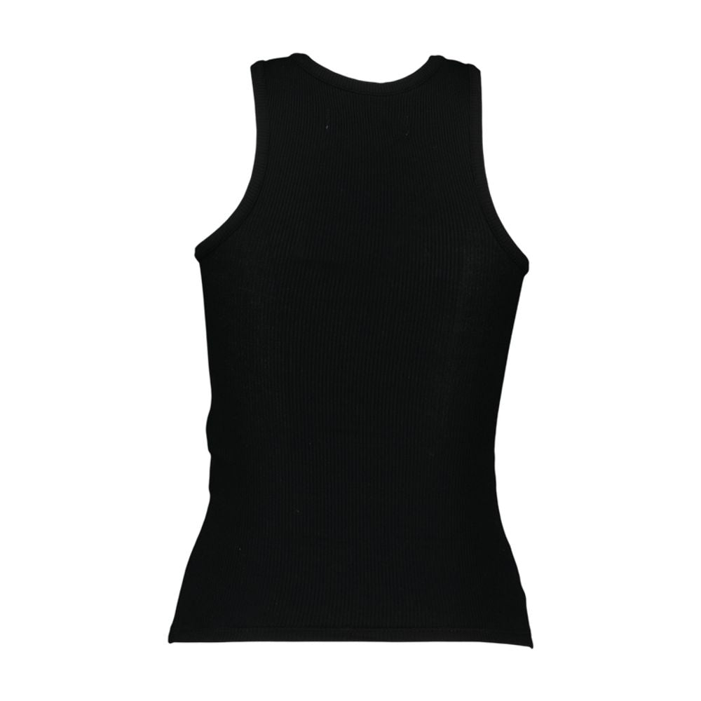 Vivienne Westwood Ribbed Viscose Tank Top — Black