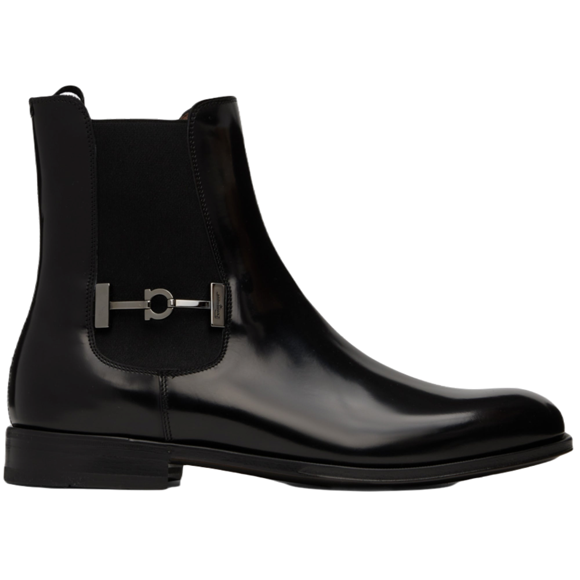 Ferragamo Isidoro Boot — Black