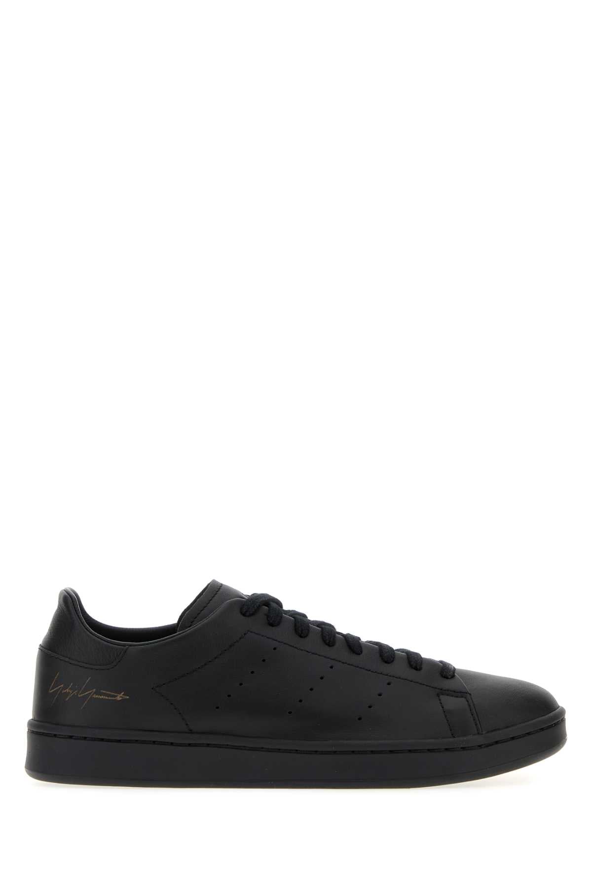 Y3 Yamamoto Stan Smith Sneakers — Black