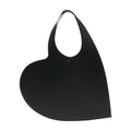 Coperni Heart Shoulder Bag — Black
