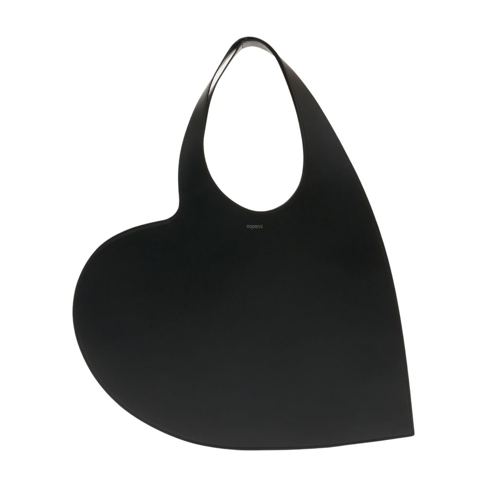 Coperni Heart Shoulder Bag — Black