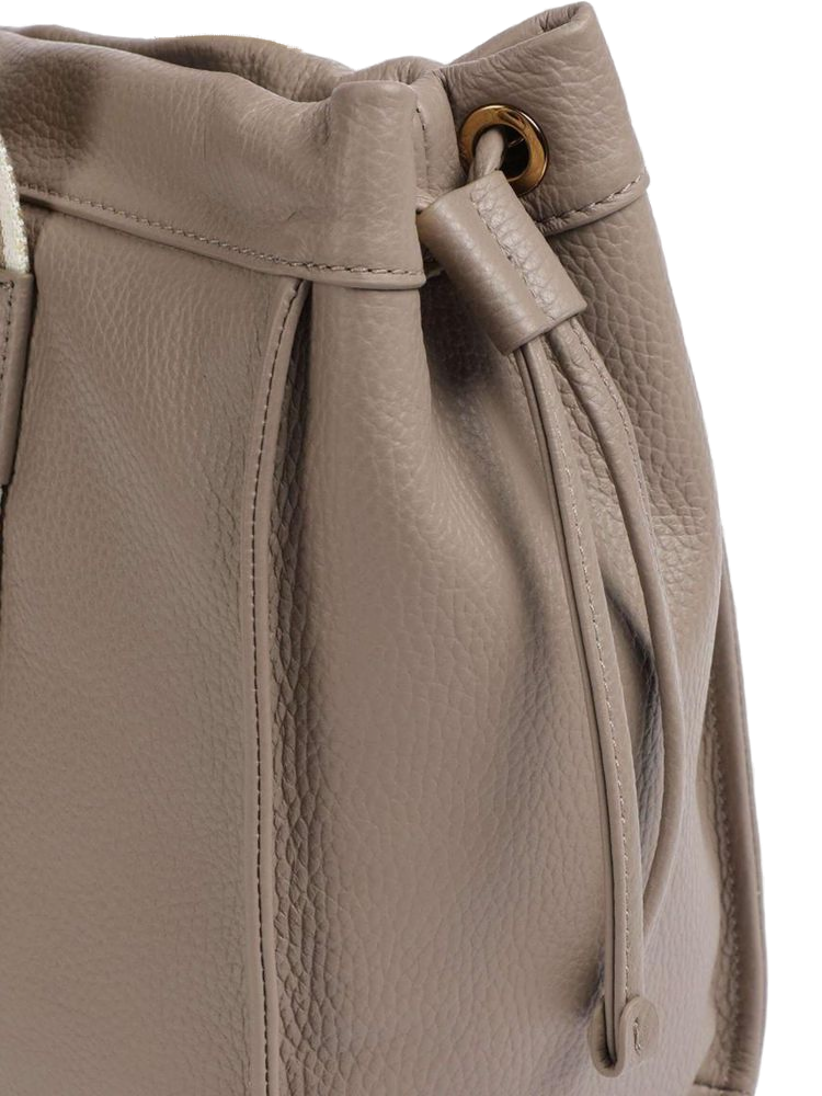 Coccinelle Tote Bag — Taupe