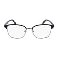 Ferragamo SF2225038 Metal and Acetate Eyeglasses — Black