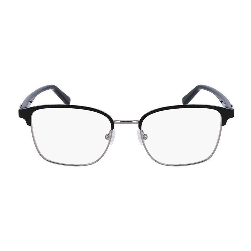 Ferragamo SF2225038 Metal and Acetate Eyeglasses — Black